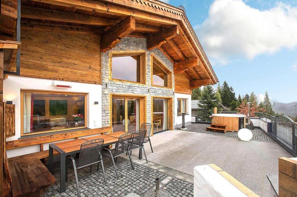 Chalet Edelweissalm, Koenigsleiten Bagian luar foto