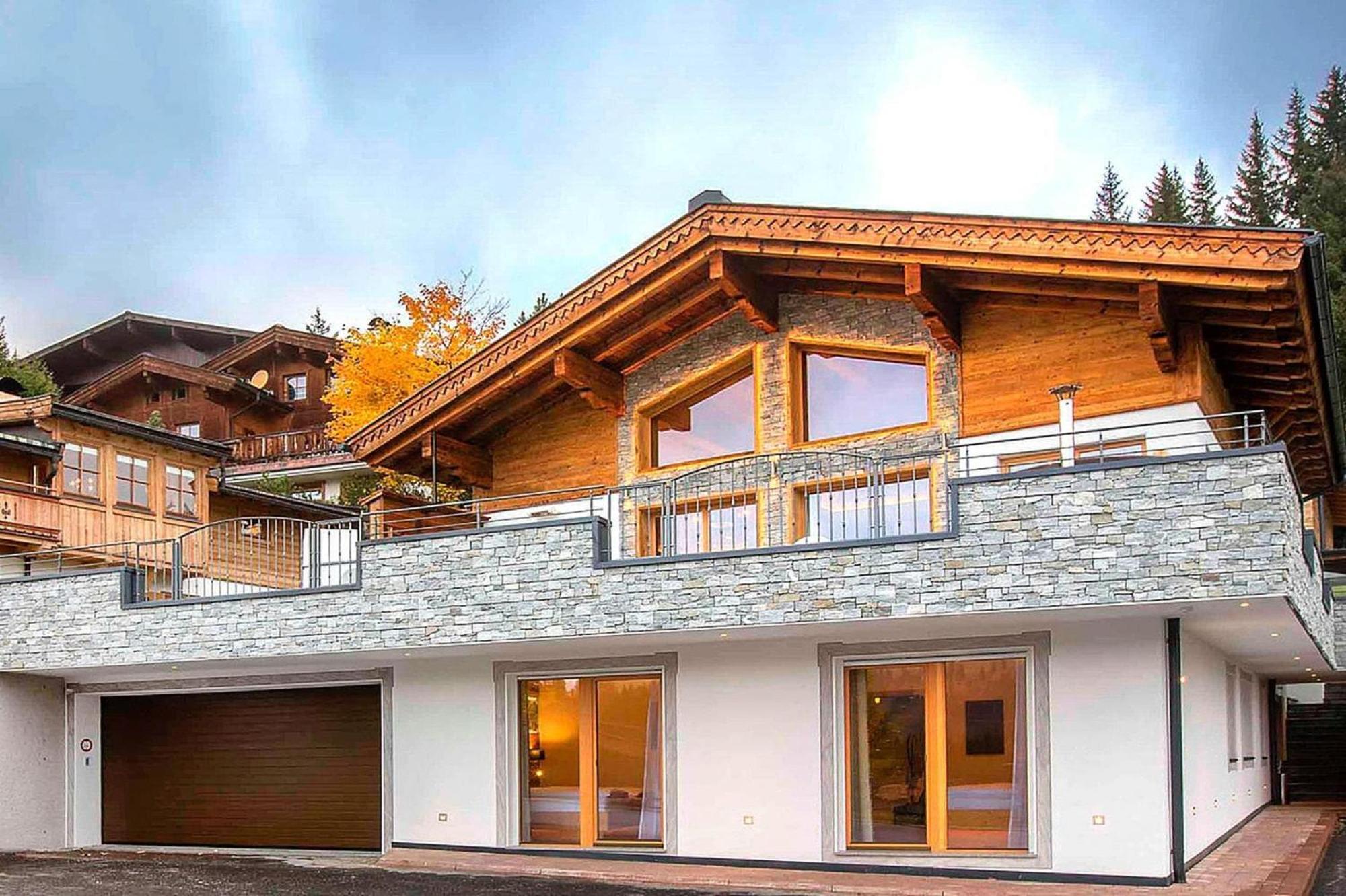 Chalet Edelweissalm, Koenigsleiten Konigsleiten Bagian luar foto