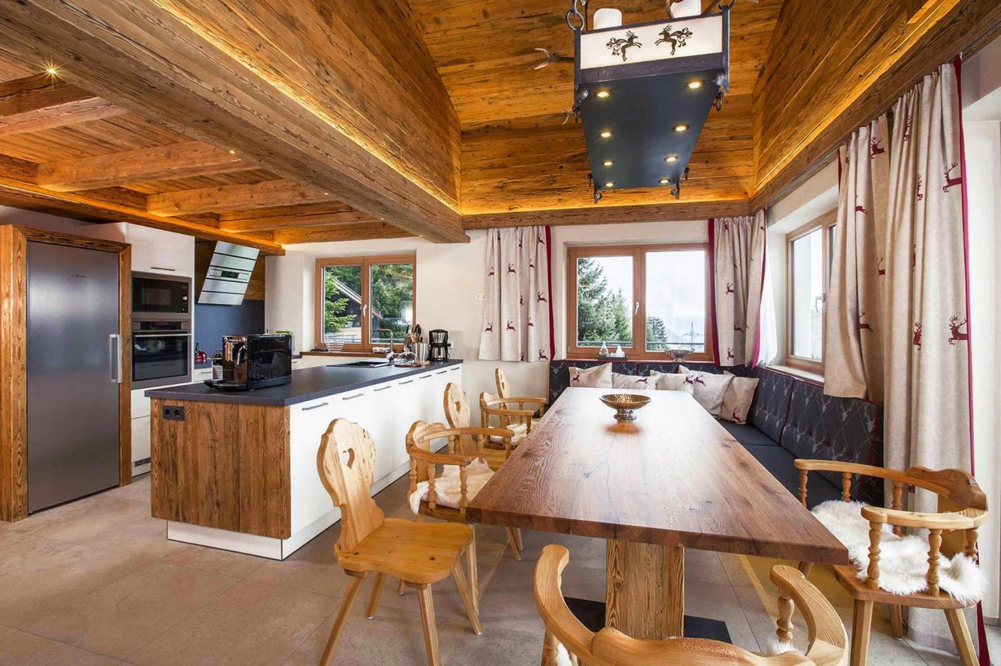 Chalet Edelweissalm, Koenigsleiten Bagian luar foto