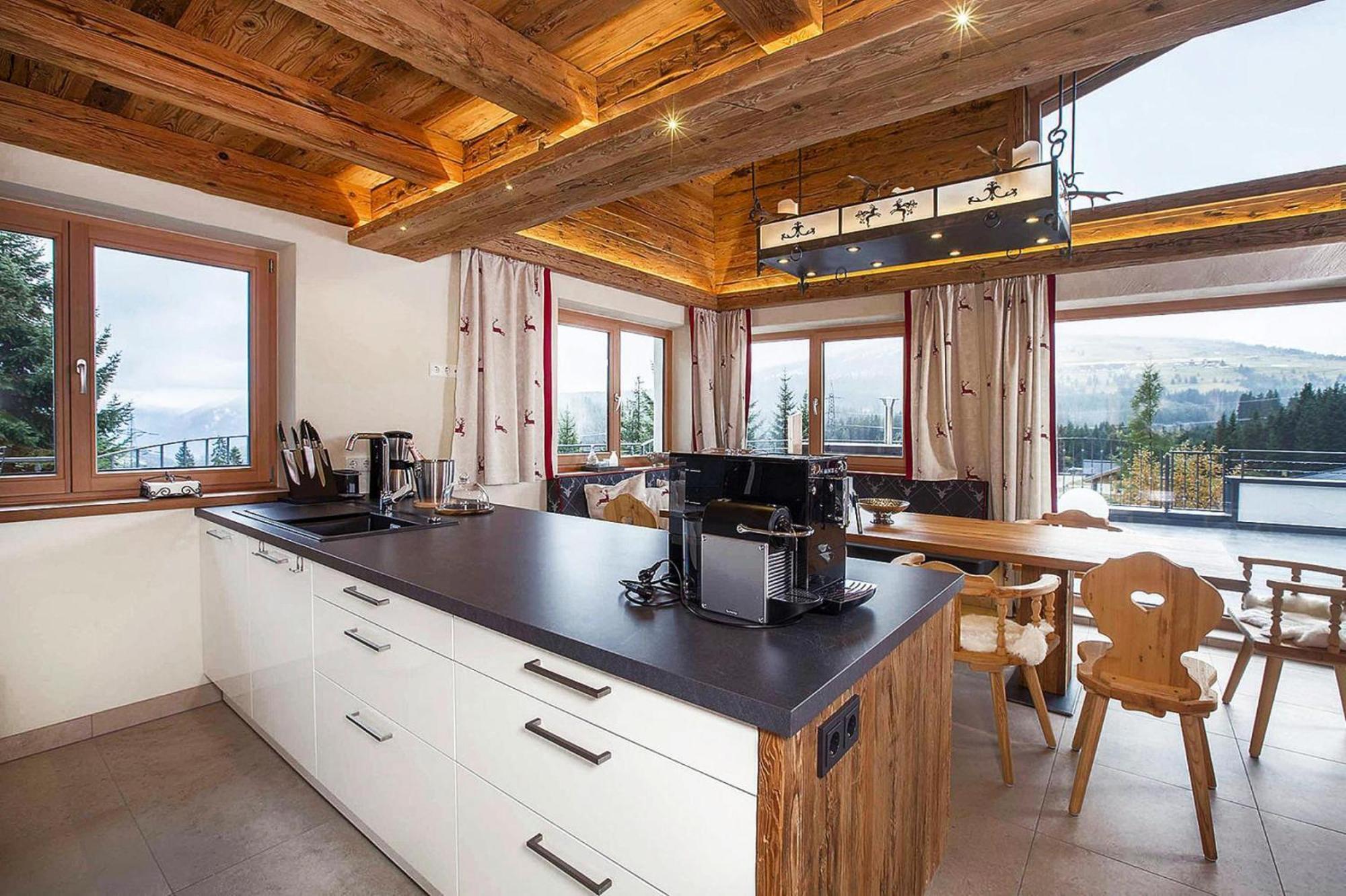 Chalet Edelweissalm, Koenigsleiten Konigsleiten Bagian luar foto