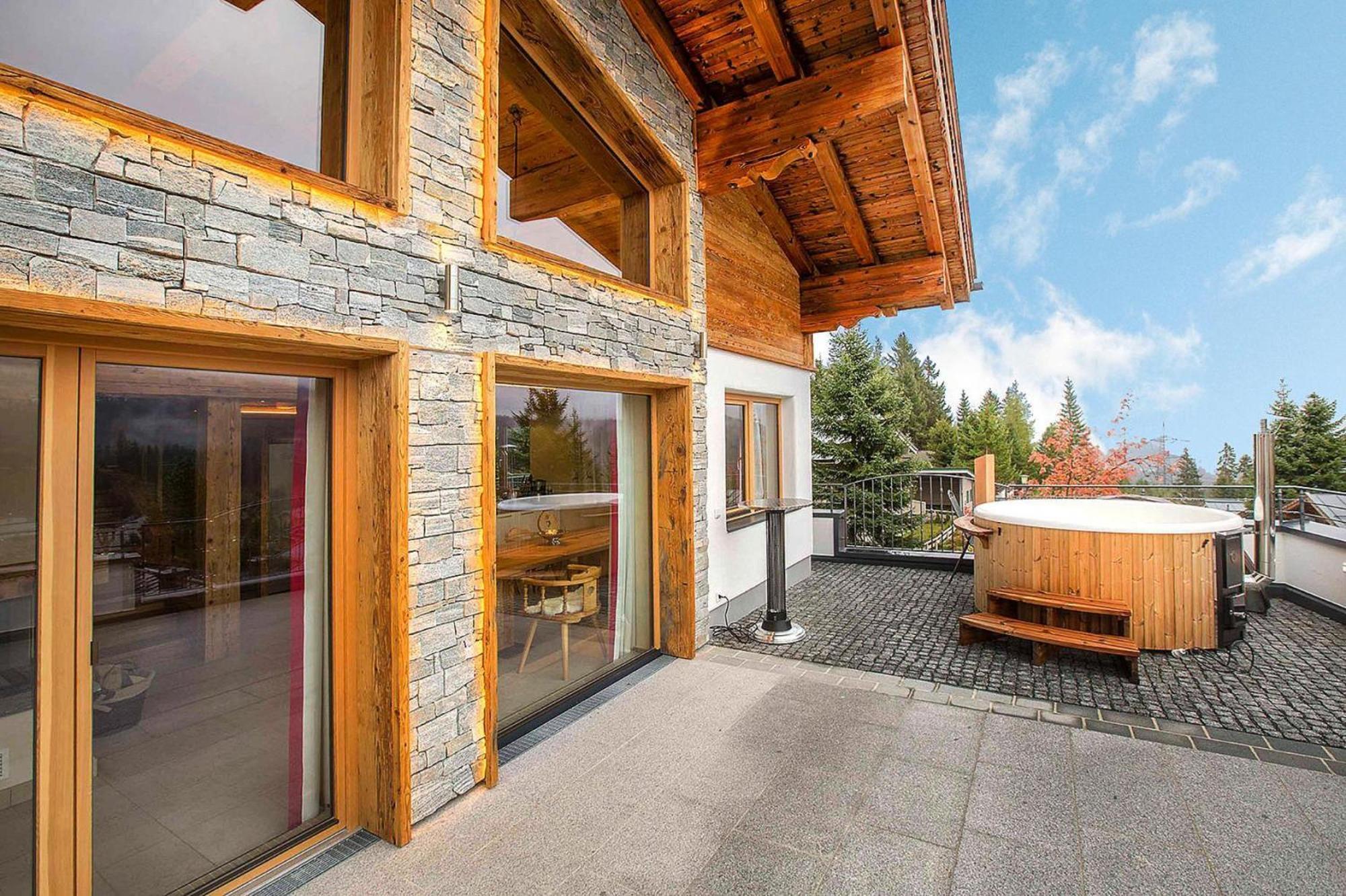 Chalet Edelweissalm, Koenigsleiten Konigsleiten Bagian luar foto