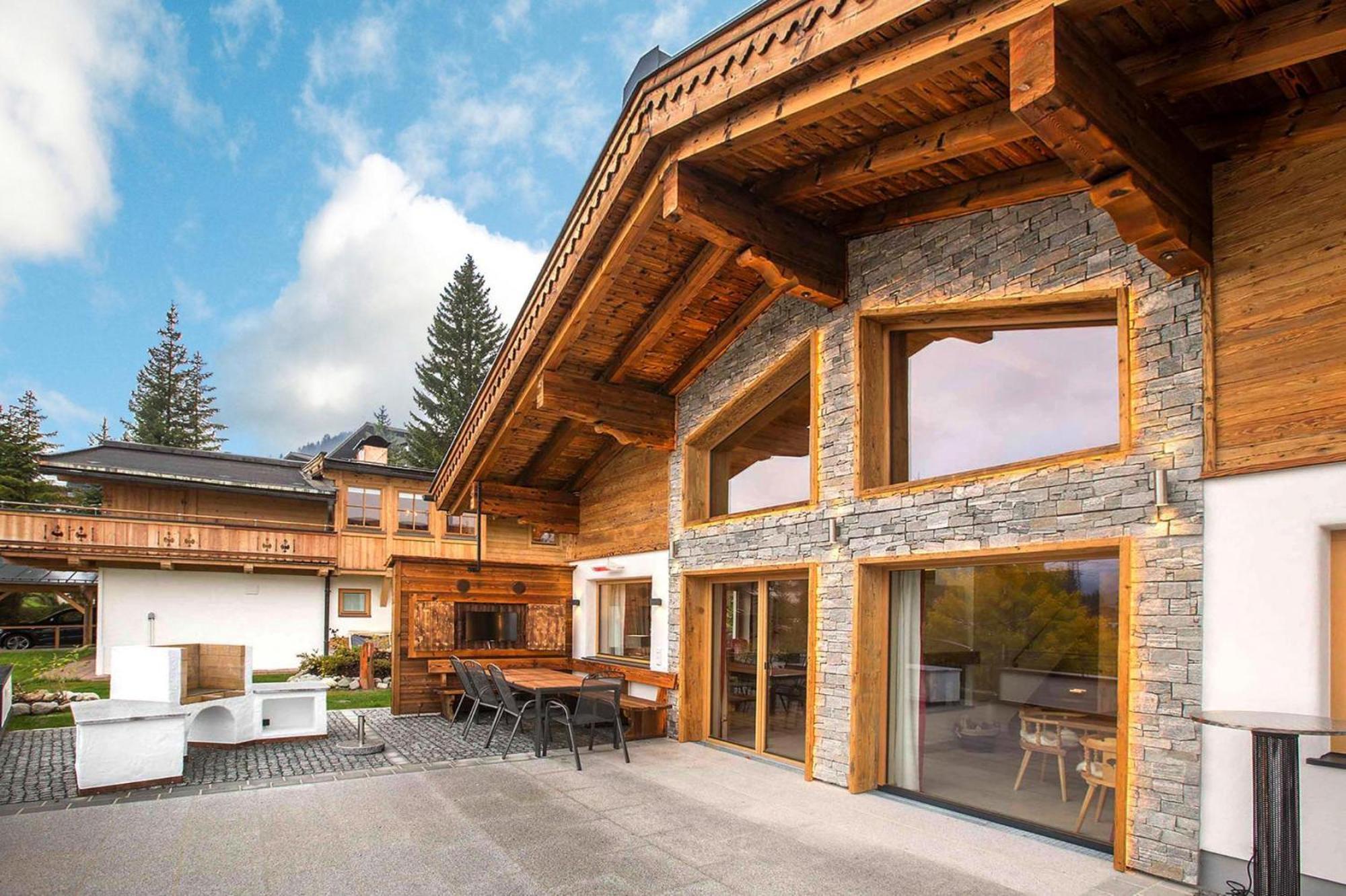 Chalet Edelweissalm, Koenigsleiten Konigsleiten Bagian luar foto
